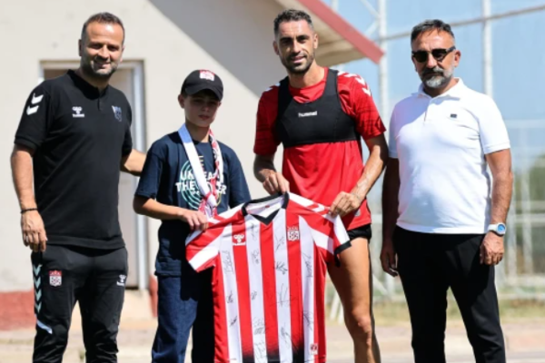 Sivassport küçük hayranlara işler – Sivassport