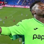 Trabzonspor Andre Allana’nın kalecisi, ilk ev oyunu işaretlendi!