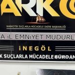 INEGÖL’de Uyuşturucu Operasyonu – Mevcut Haberler