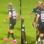 Kimse ne olduğunu anlamadı! Caner Erkin oyun sırasında takım arkadaşını tokatladı, oyundan atıldı –