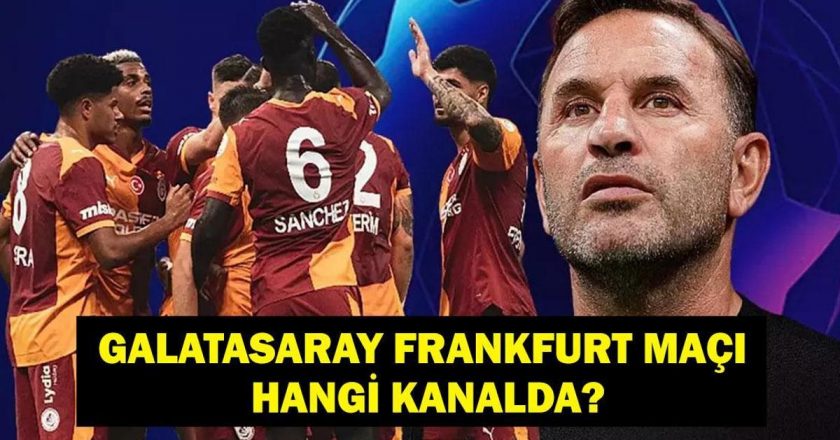 SHL Galatasaray Frankfurt’un Maçı Hangi Kanal? Frankfurt GS’nin maçı saat kaç? İşte Marco Guida tarafından yönetilecek GS Frankfurt maçı hakkında bilgi …