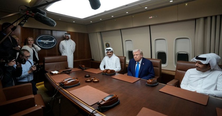 Trump’tan Katar’a ‘Gazze’ mesajı: ‘Gerçek barışı yakaladık’