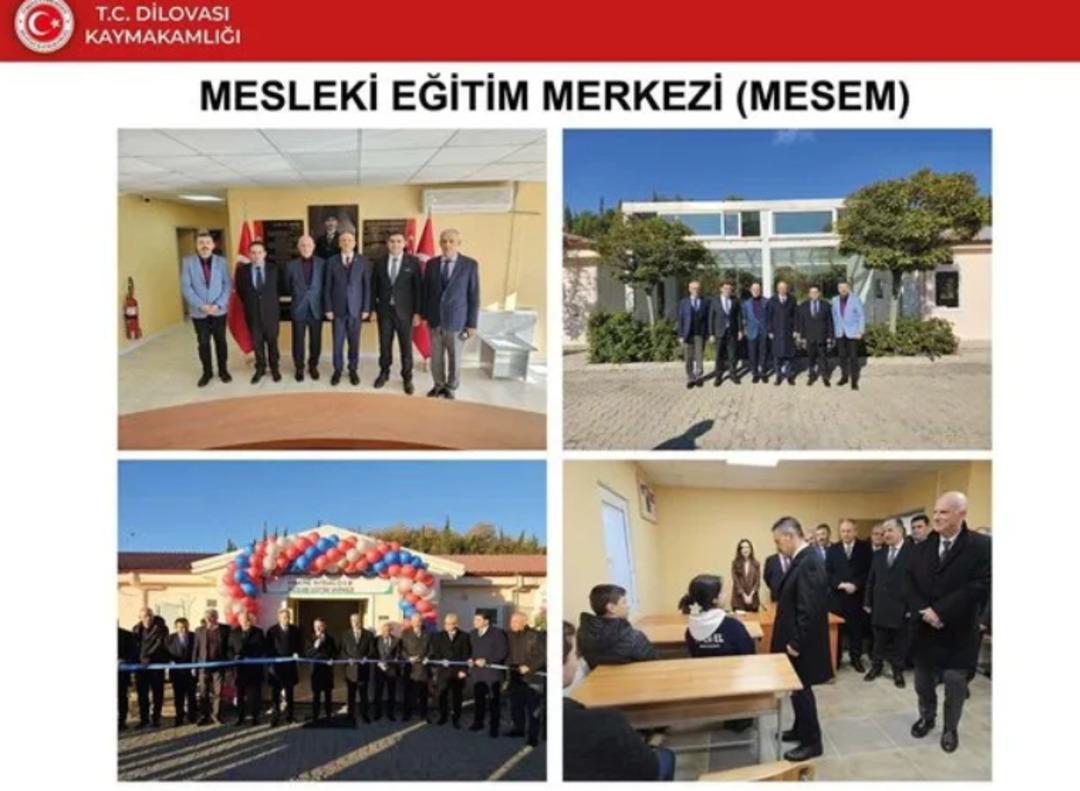 Mesleki eğitimin seferberliği Dilovasi 2'de başladı