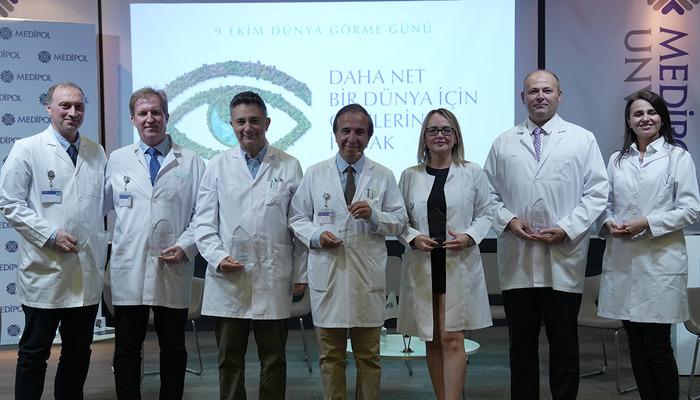 Medipol’den “Daha Temiz Bir Dünya” İçin Anlamlı Panel: Daha temiz bir dünya için gözlerinize iyi bakın!