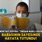Babası sayesinde hayatta kaldı! Uzman altını çizdi: ‘Organ nakli kurtarıldı’