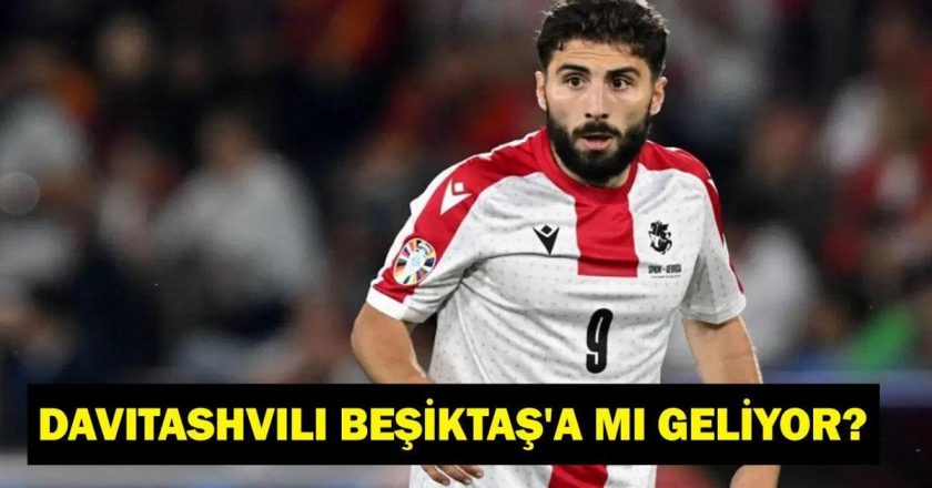 Davitashvili Beşiktaş’a gelecek mi? Zuriko Davitashvili hangi takımda oynuyor, nereden geliyor, kaç yaşında? Zuriko Davitashvili hangi rolü oynuyor?