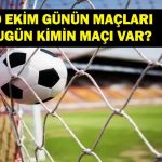 Bugün hangi oyunlar var? ZTK ve Real Madrid F.Bahçe Beko maçları hangi kanalda ve saat kaçta yayınlanıyor? İşte 30 Ekim’deki maçlar…