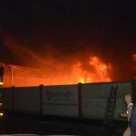 Samsun Bafra OSB geri dönüşüm tesisinde yangın – Son Dakika Türkiye Haberleri