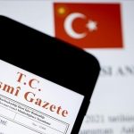 Lübnan, Irak ve Suriye Muhtırası Resmi Gazetede