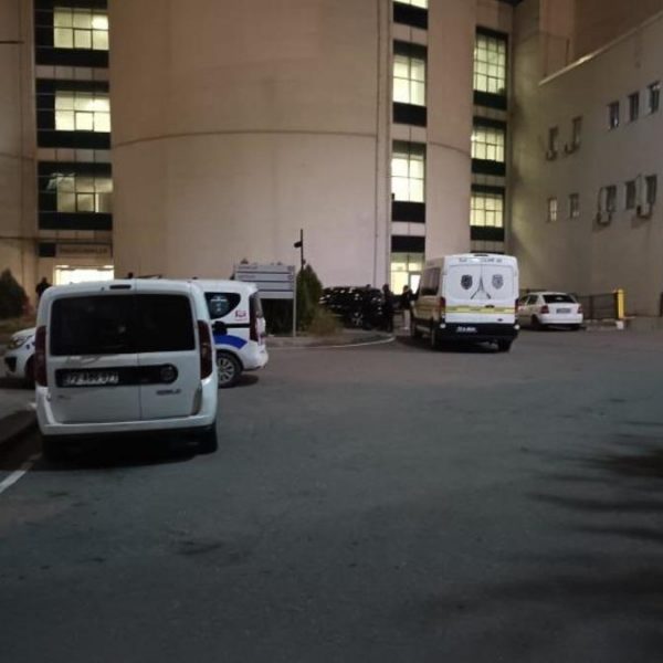 Batman’daki hastanenin 5’inci katından atlayan kişi hayatını kaybetti