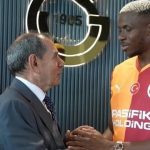 Dursun Özbek’ten Osimhen’e dair açıklama! Fenerbahçe karşısında yer alacak mı?