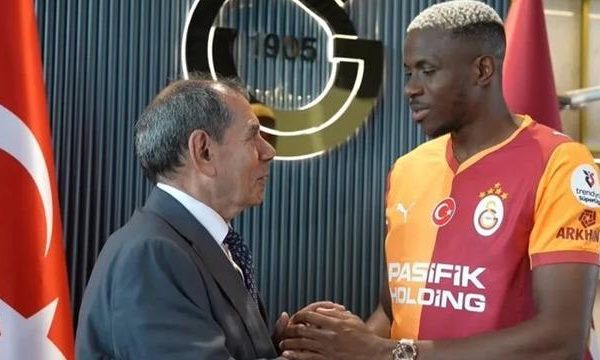 Dursun Özbek’ten Osimhen’e dair açıklama! Fenerbahçe karşısında yer alacak mı?