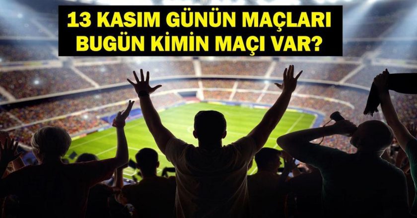 Bugün hangi oyunlar var? Avrupa Dünya Kupası eleme maçları saat kaçta ve hangi kanalda yapılacak? İşte 13 Kasım maçları…