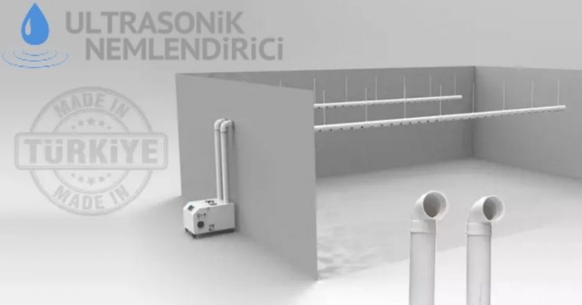Ultrasonik Nemlendirici ile Üretim Alanlarında Optimum Nem Dengesini Sağlayan Teknoloji