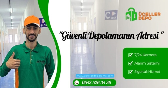 Kiralık eşya deposu aracılığıyla güvenli ve daha uzun süreli eşya saklama seçenekleri