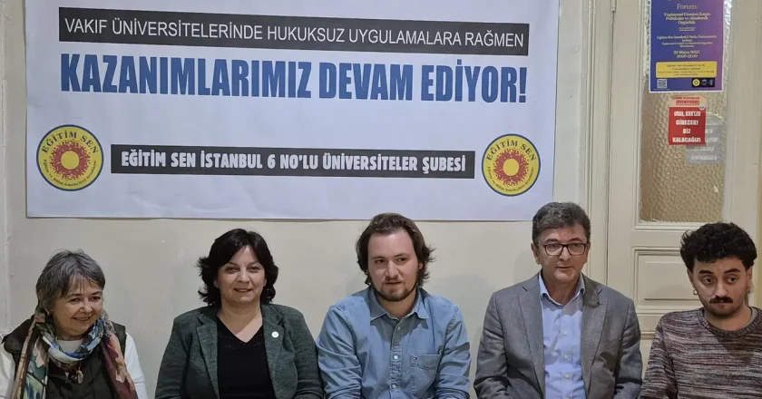 Eğitim Sen’den Kadir Has Üniversitesi’ne tepki: “Hukuksuzluklar devam ediyor…” – Son Dakika Türkiye Haberleri
