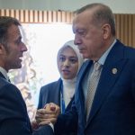 Cumhurbaşkanı Erdoğan, Fransa Cumhurbaşkanı Macron’la görüştü