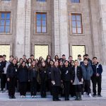 Türkiye Büyük Millet Meclisi son 13 ayda 405 bin ziyaretçiyi ağırladı