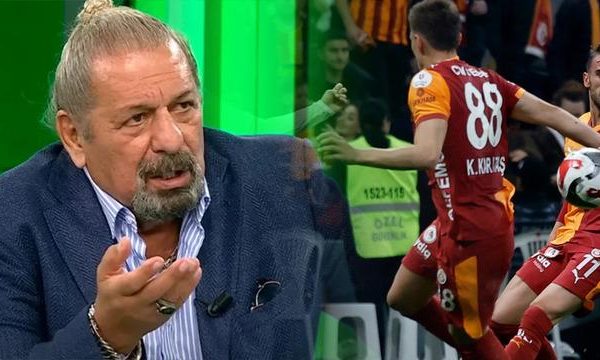 Erman Toroğlu’ndan Kazımcan Karataş’ın penaltı pozisyonuna sert tepki: “Hakem de VAR da gözünü kapamış!”