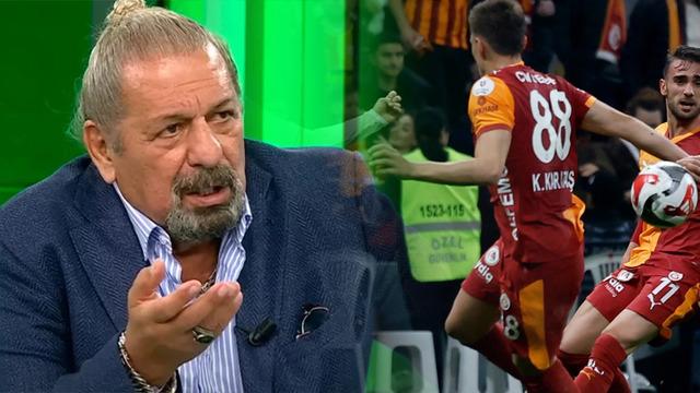 Erman Toroğlu’ndan Kazımcan Karataş’ın penaltı pozisyonuna sert tepki: “Hakem de VAR da gözünü kapamış!”