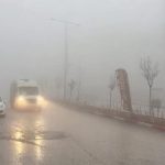 Besni’de yoğun sis hakim!