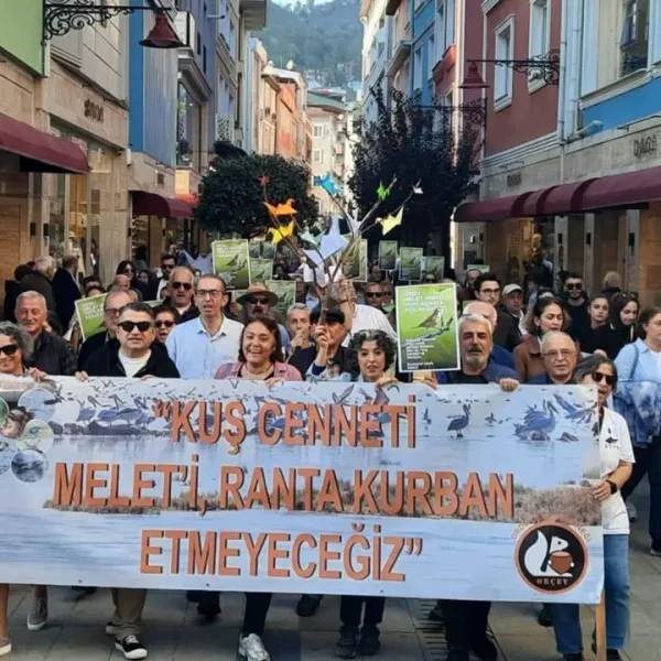 Ordu’da Betonlaşmaya Karşı Nöbet Devam Ediyor