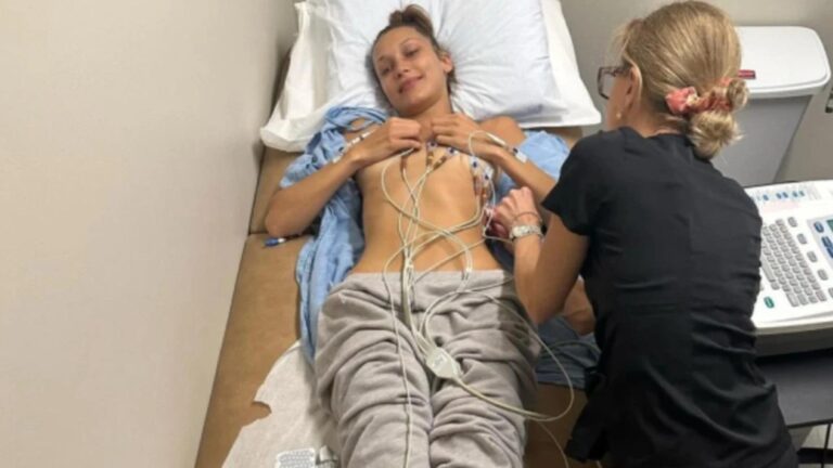 Bella Hadid’in sağlık durumu kötüleşti: “Nefes nefese kalıyorum, bayılacak gibi oluyorum