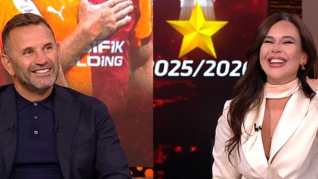 CANLI | Galatasaray’da Okan Buruk canlı yayında konuşuyor