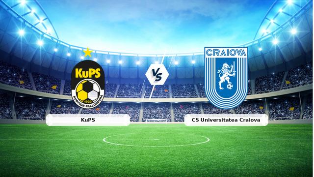 CANLI | KuPS – CS Universitatea Craiova maç anlatımı! Maç ne zaman? Saat kaçta ve hangi kanalda? – 06 Ağustos 2026