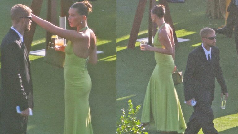Justin Bieber ve Hailey Bieber düğünde gerildi! O anlar gündem oldu